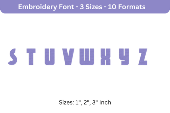 Aerojones Font S to Z: Clean, Confident, Craft-Fair Ready