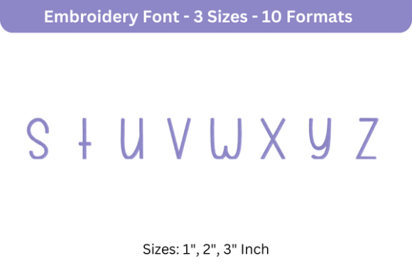 Beautiful Font Lowercase S to Z: Real-Project Review