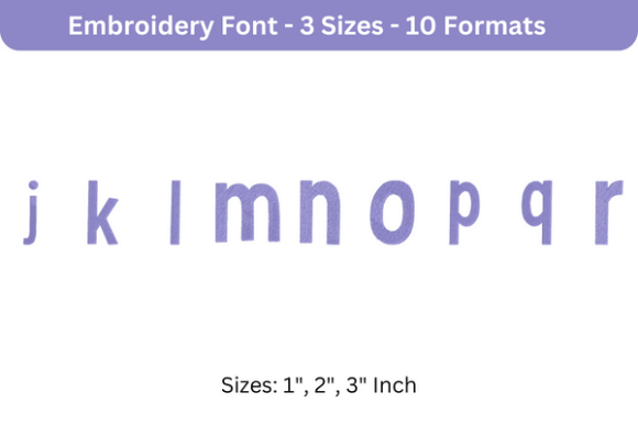 Bimbo Font Lowercase J to R: A Designer’s Review