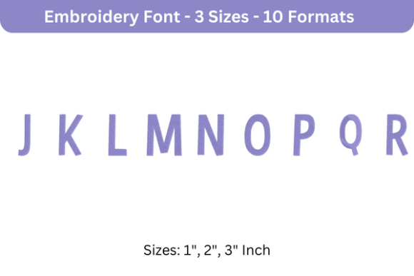 Bimbo Font Uppercase J to R: A Craft Fair Seller’s Honest Review