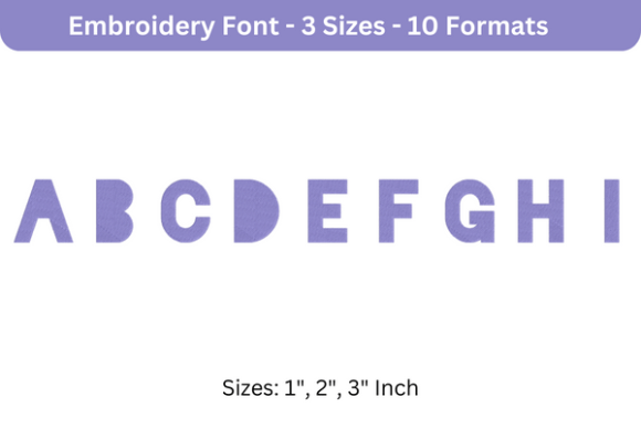 Blackout Font a to I Review
