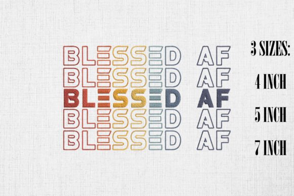 Blessed AF Thanksgiving