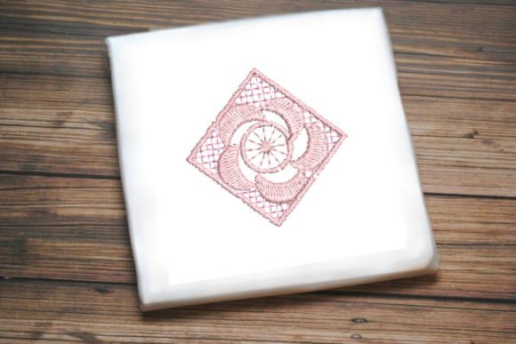 Blush Pink Framed Flower