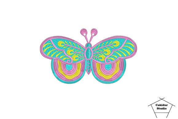 Charming Butterfly: A Boutique Sweatshirt Embroidery Review