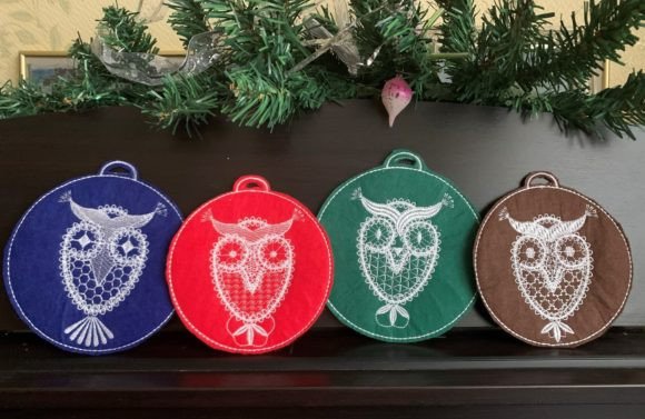 Christmas Owls: A Seasonal Embroidery Designer’s Real-World Review