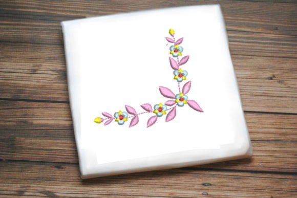 Cute Flowers Corner: A Smart Border for Small Business Branding