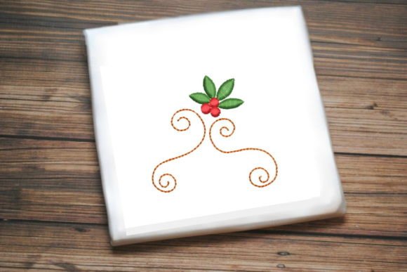 Cute Red Floral: A Smart Embroidery Choice for Small Business Brands