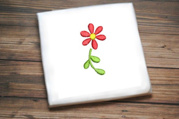Cute Spring Red Flower