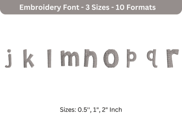 DrSue Font Lowercase J to R: A Holiday Personalization Must-Have
