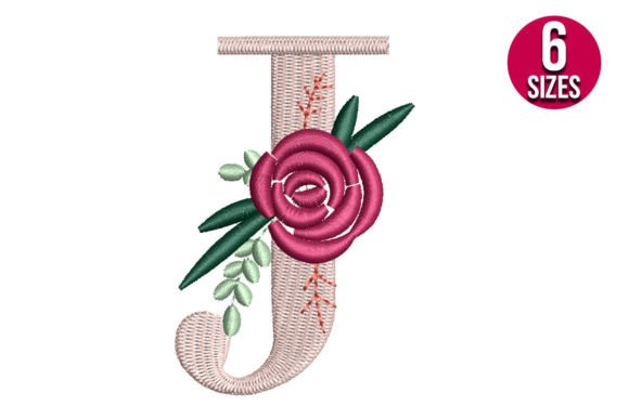 Floral Alphabet J Letter Review