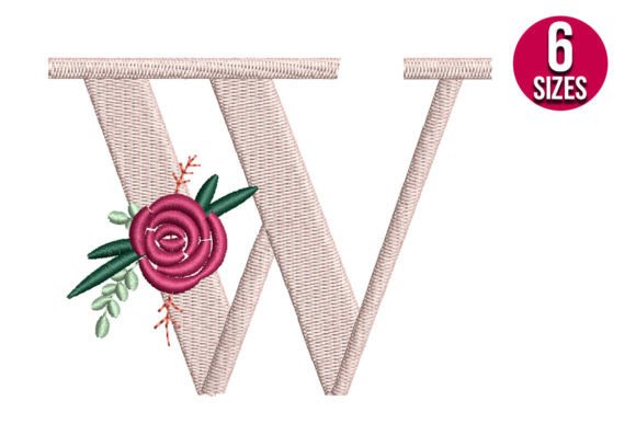 Floral Alphabet W Letter: A Designer’s Sweatshirt Review