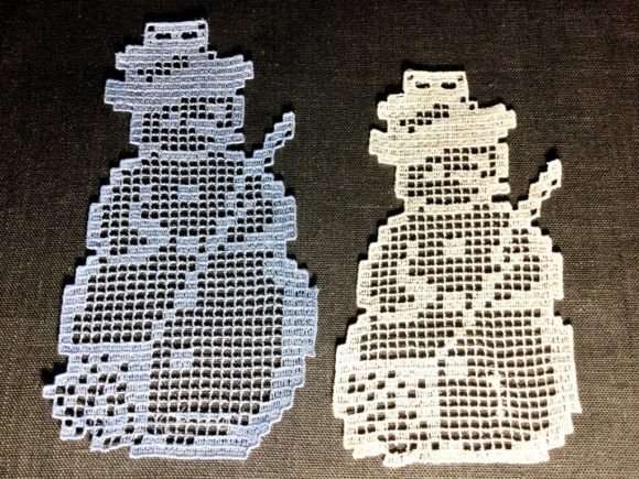 FSL Snowman: Rustic Charm for Handmade Gifts