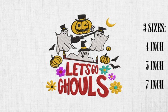 Groovy Let’s Go Ghouls