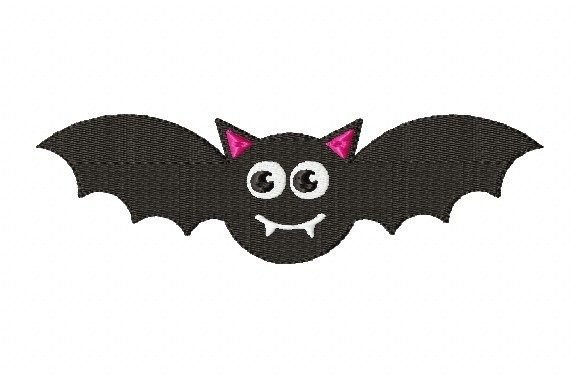 Halloween Bat: A Craft Fair-Ready Embroidery Design