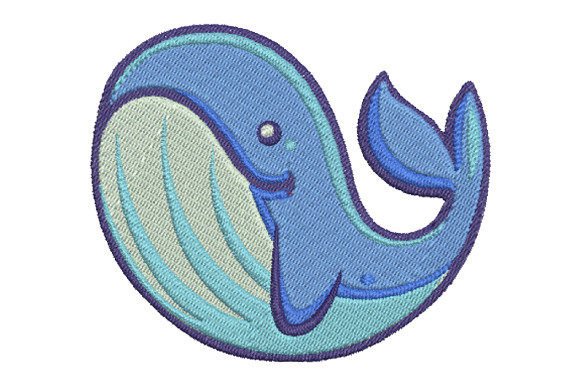 Intelligent Baby Whale – A Personalized Gift Embroidery Review