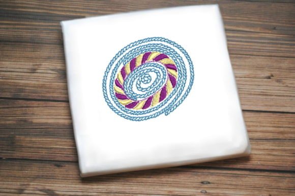 Multicolored Decoration: A Seasonal Embroidery Staple