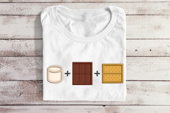 S’mores Recipe Formula Applique