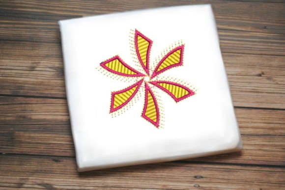 Vibrant Flower: A Seasonal Embroidery Staple Worth Stocking